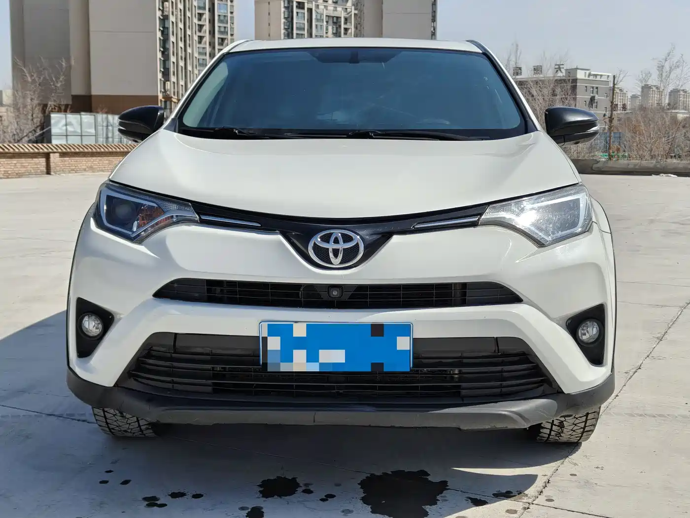 Toyota RAV4 Rongfang 2018 2.0L CVT 2WD Trend X Edition фото 2