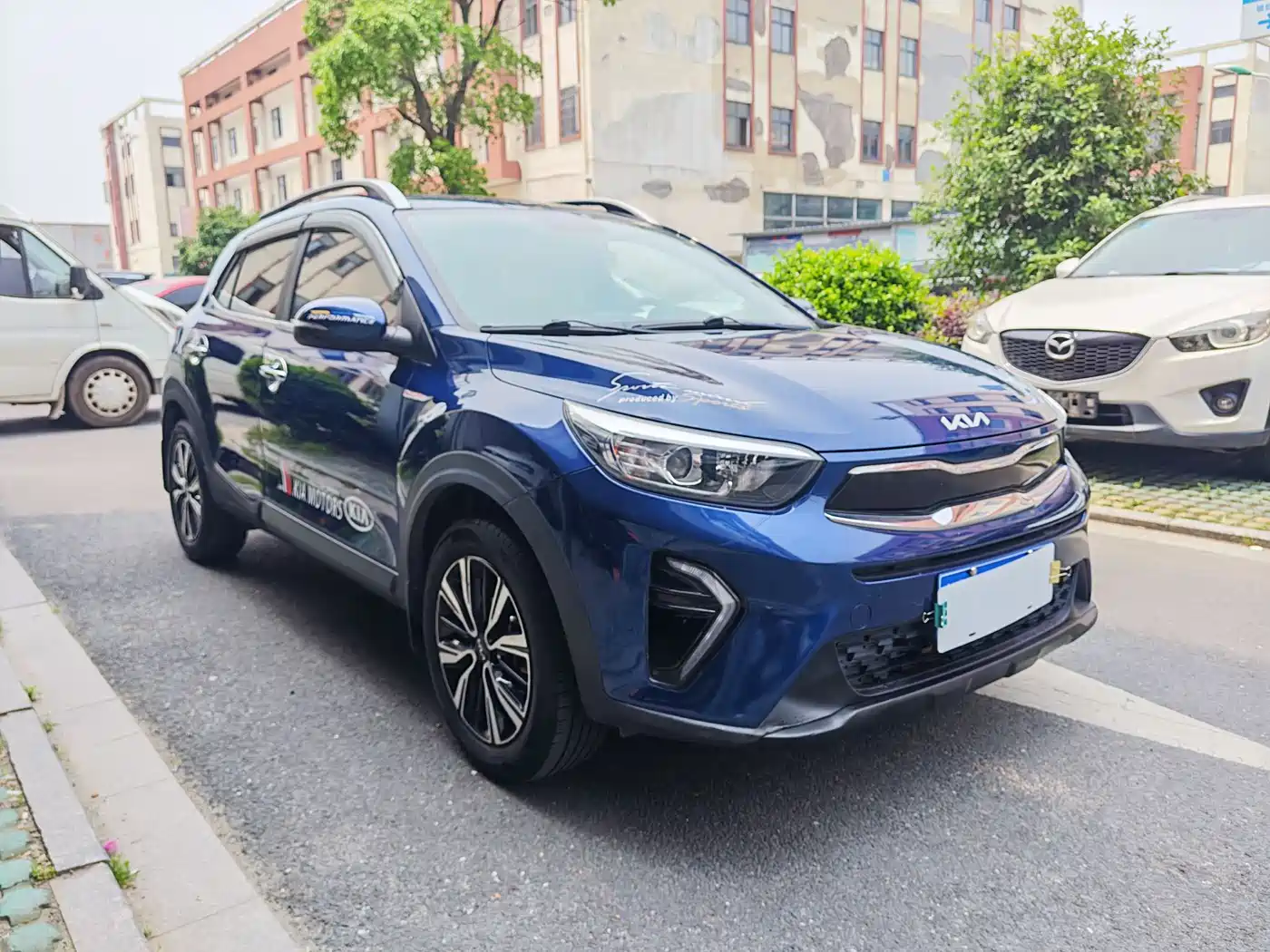 Kia KX1 2021 1.4L Automatic Fun Sport Edition фото 2