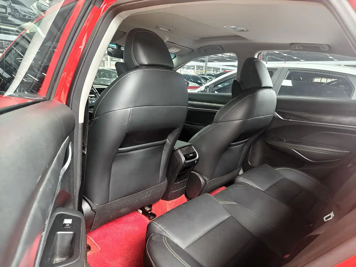 GEELY AUTOMOBILE BINRUI