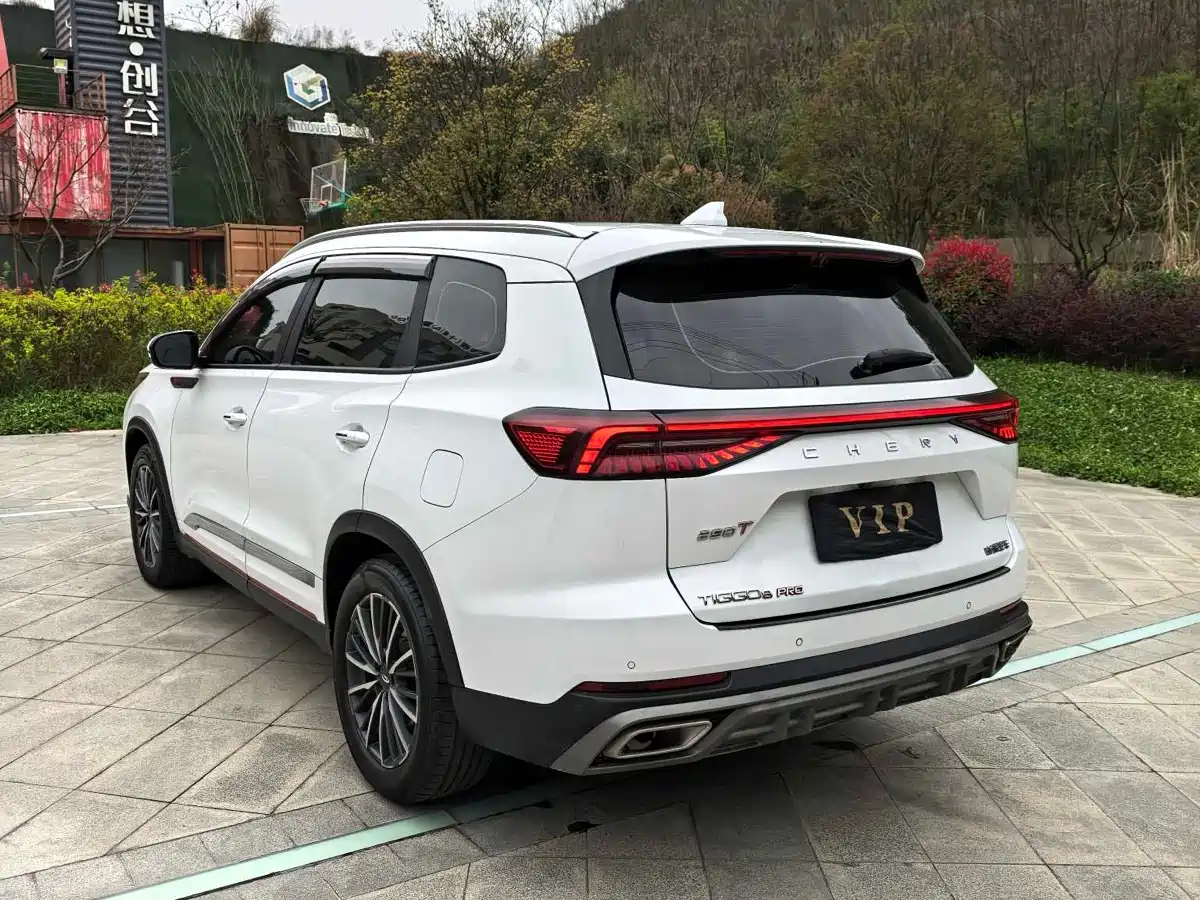 CHERY TIGGO 8 PRO