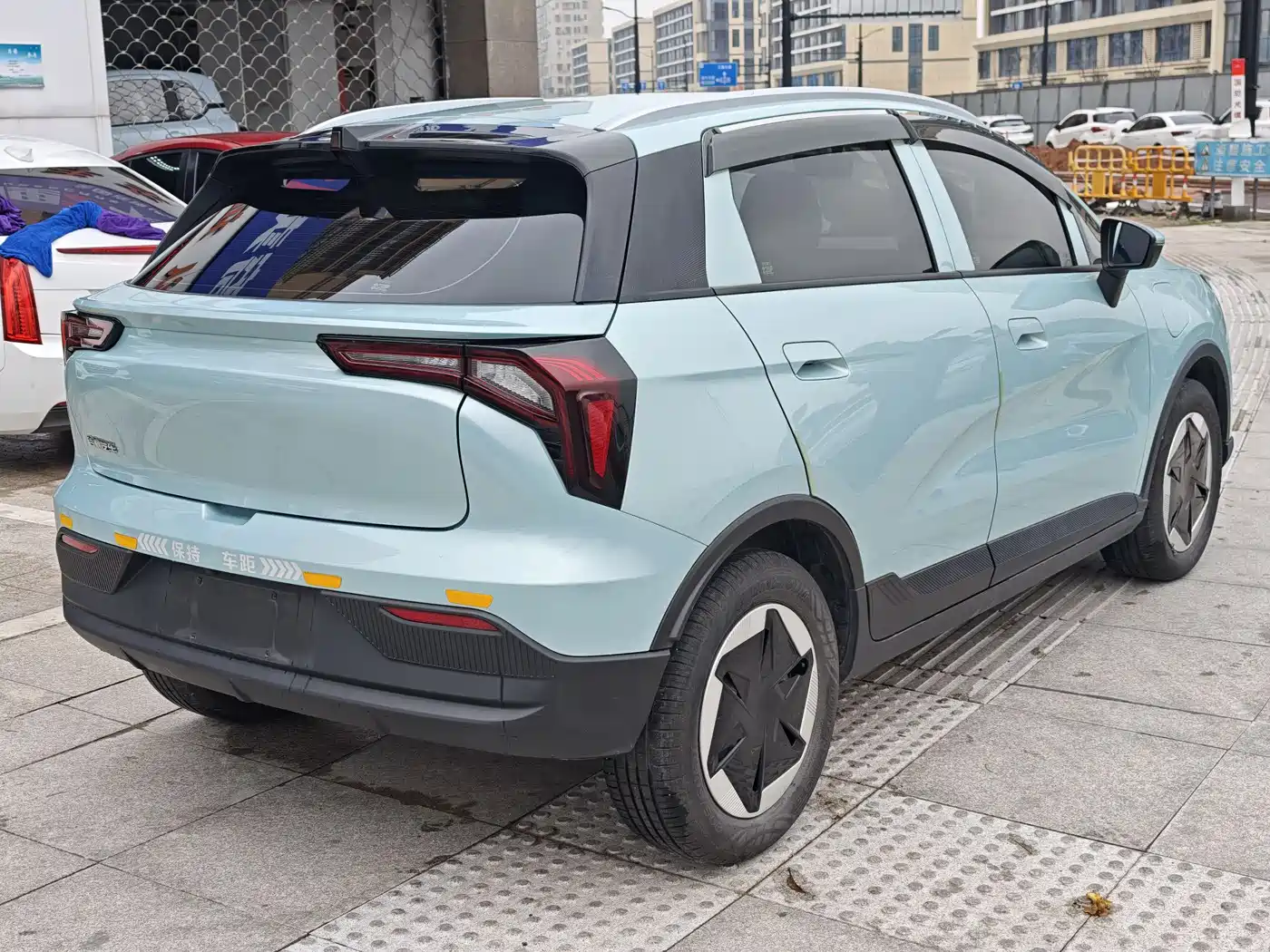 GEELY GEOMETRY E FIREFLY