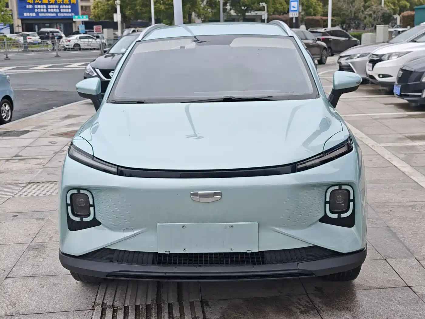 GEELY GEOMETRY E FIREFLY