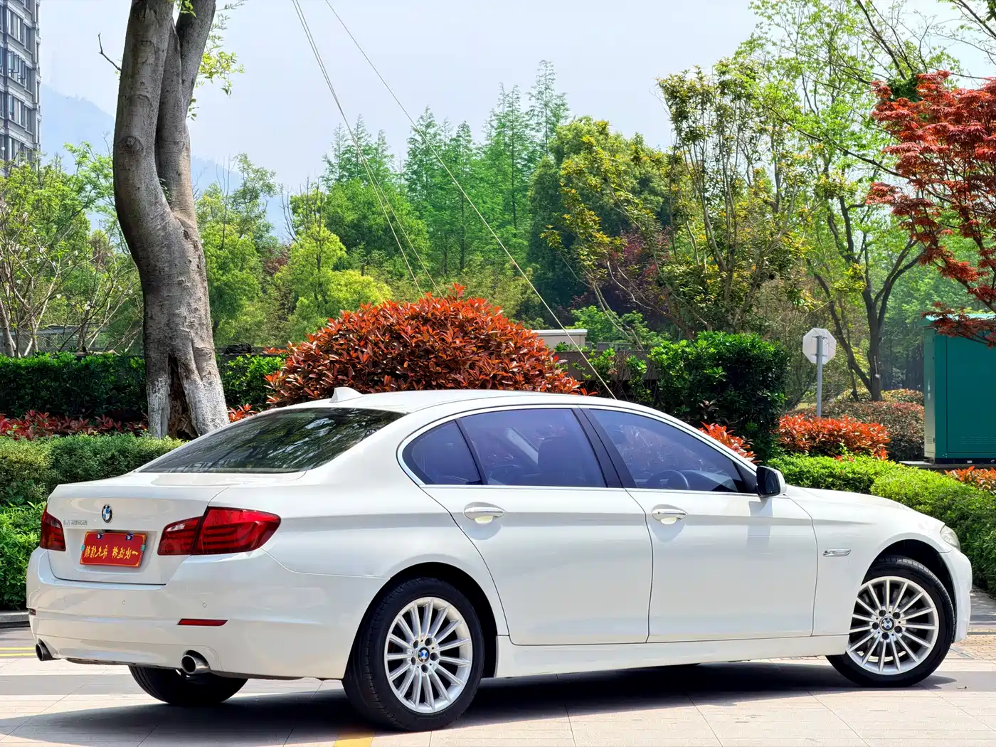 BMW 5 Series 2013 535Li Leadership фото 13