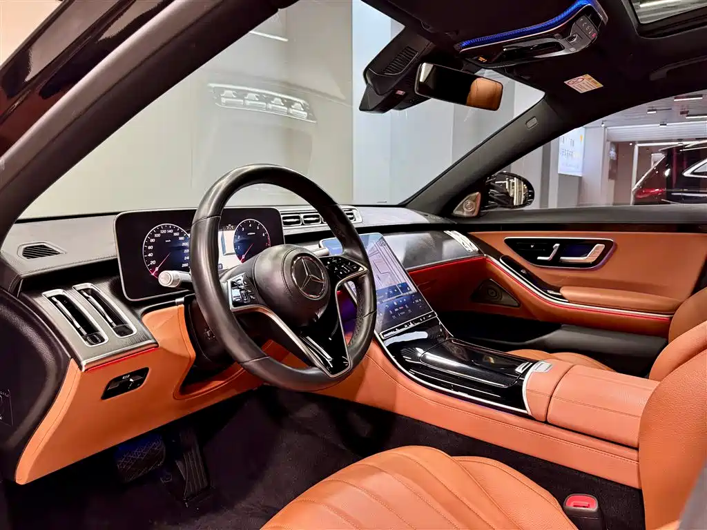 Mercedes-Benz S-Class 2023 Facelift S 400 L Business фото 24