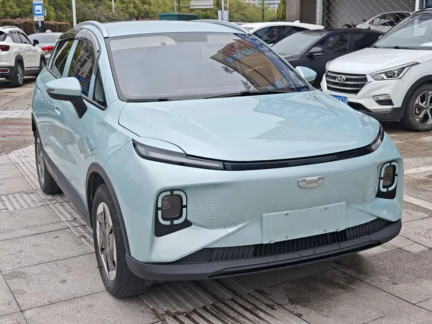 GEELY GEOMETRY E FIREFLY