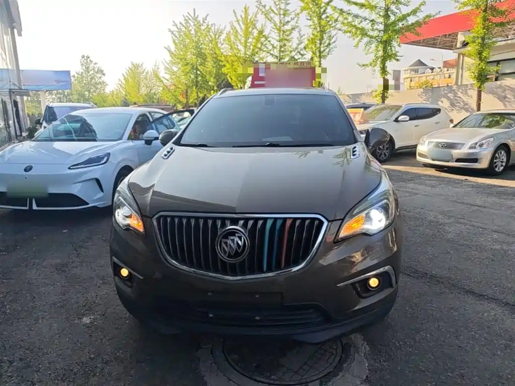 Buick Envision Plus 2017 20T 2WD Luxury фото 3