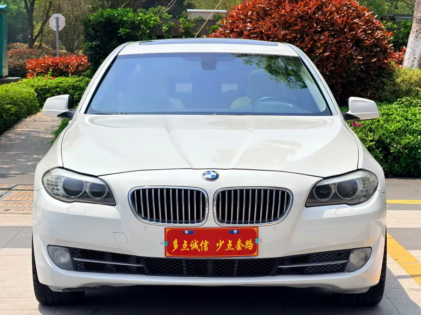 BMW 5 Series 2013 535Li Leadership фото 2