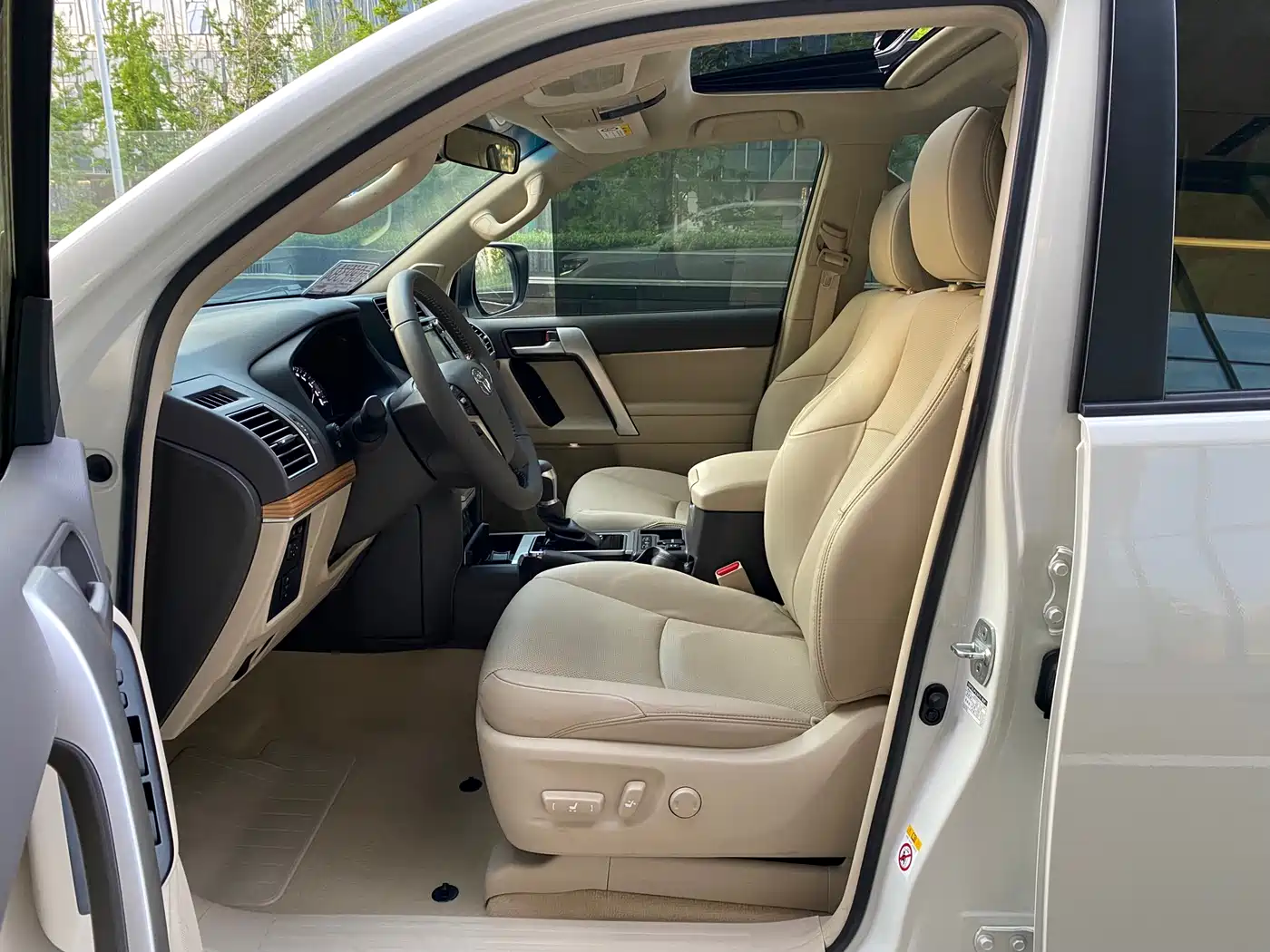 Toyota Prado 2018 3.5L Automatic TX-L NAVI Rear-mounted Spare Tire фото 21