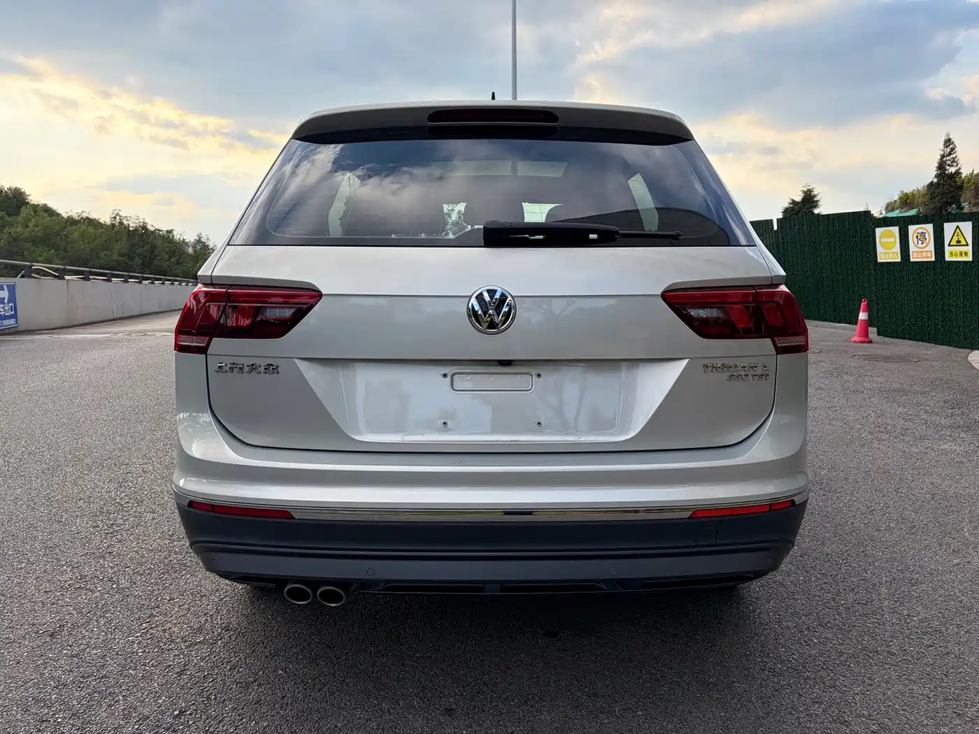 Volkswagen Tiguan L 2020 330TSI Auto 2WD Smart Luxury China VI фото 5