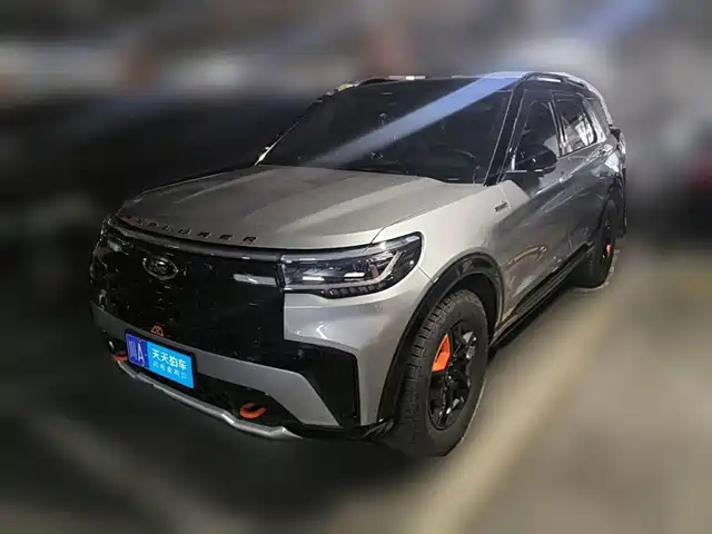 Ford Explorer 2024 2.3T EcoBoost Kunlun Summit Edition 7-Seater — фото 1