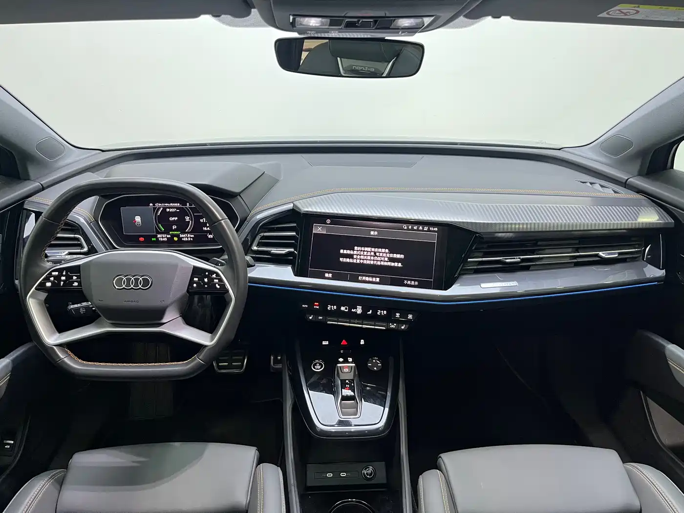 Audi Q4 e-tron 2024 40 e-tron Creation Edition фото 6