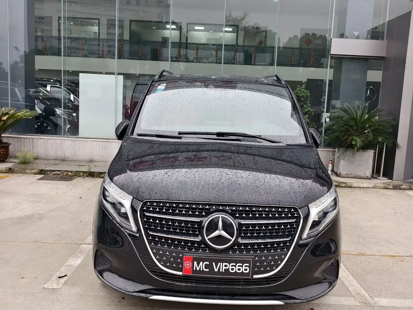 Mercedes-Benz V-Class 2018 V 260 Navigator Edition China VI фото 2