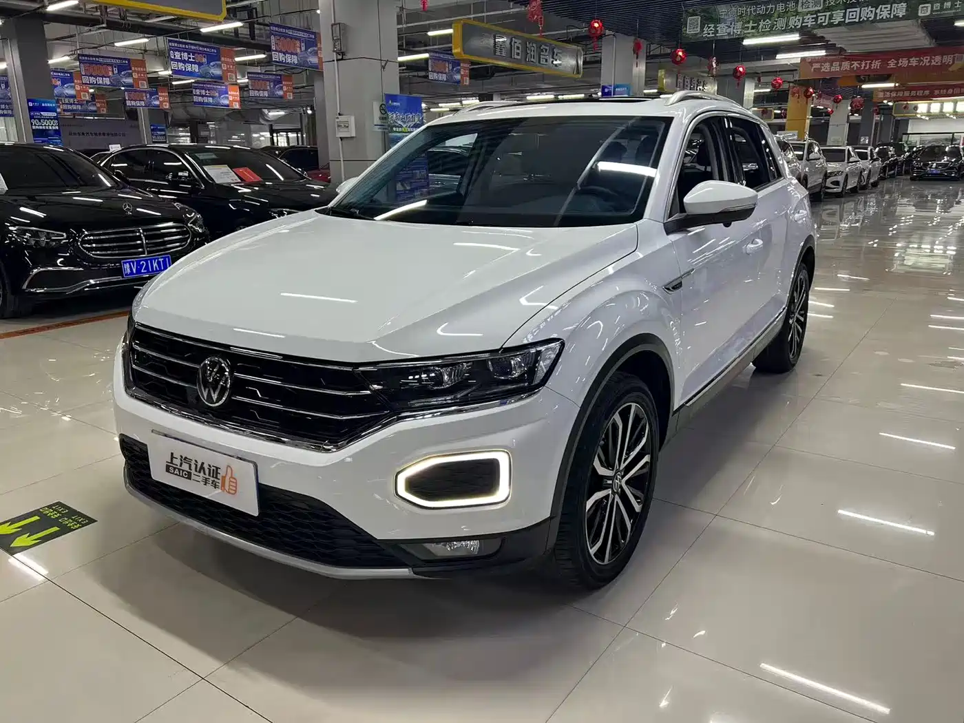 VOLKSWAGEN T ROC EXPLORING SONGS