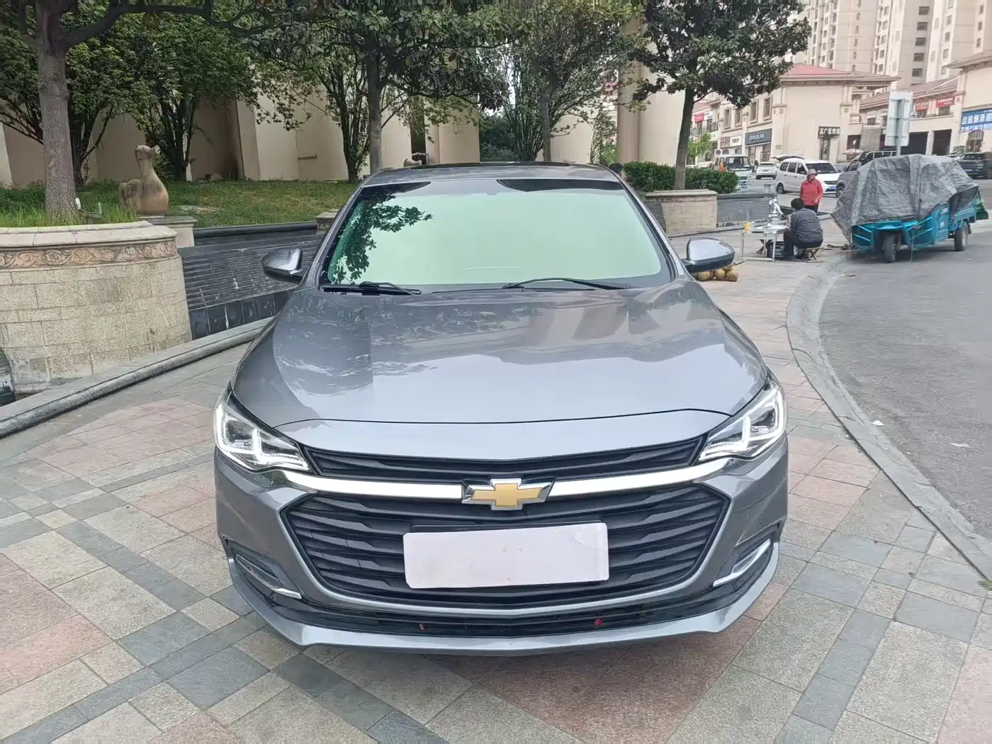 Chevrolet Monza 2021 320 Auto Enjoy Sunroof Edition фото 2
