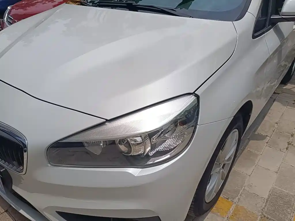BMW 2 Series Touring 2016 2016 218i Fashion Model