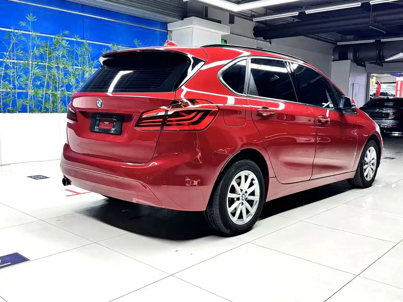 BMW 2 Series Touring 2016 2016 218i Fashion Model