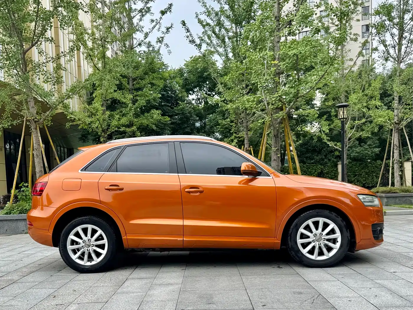 Audi Q3 (Import) 2013 2012 35 TFSI quattro Comfort