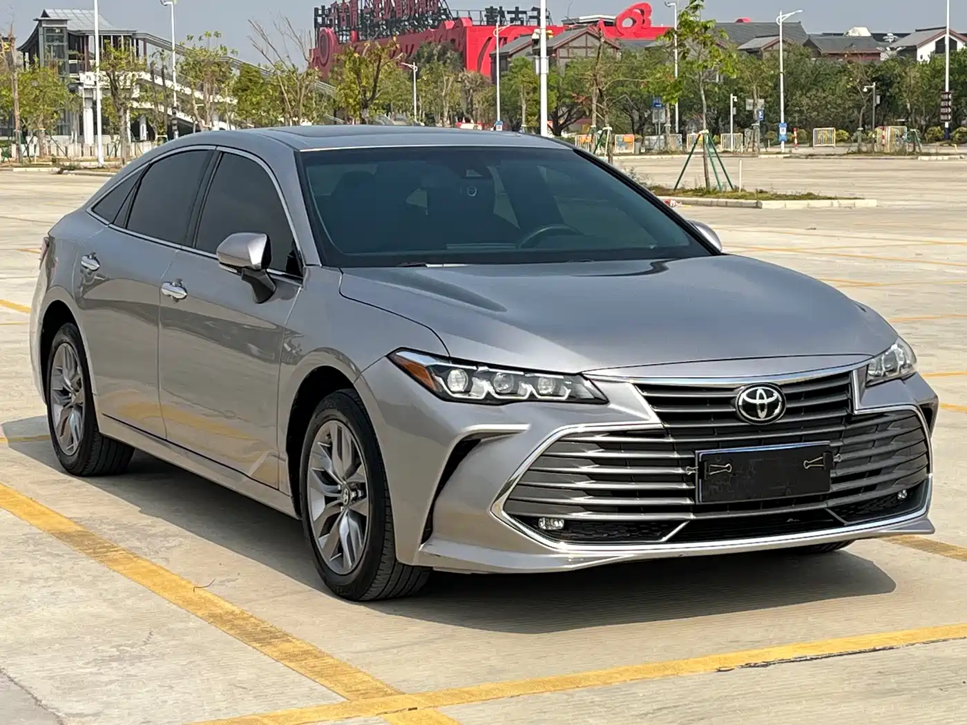 Toyota Avalon 2019 2.0L Luxury Edition (China VI) фото 3