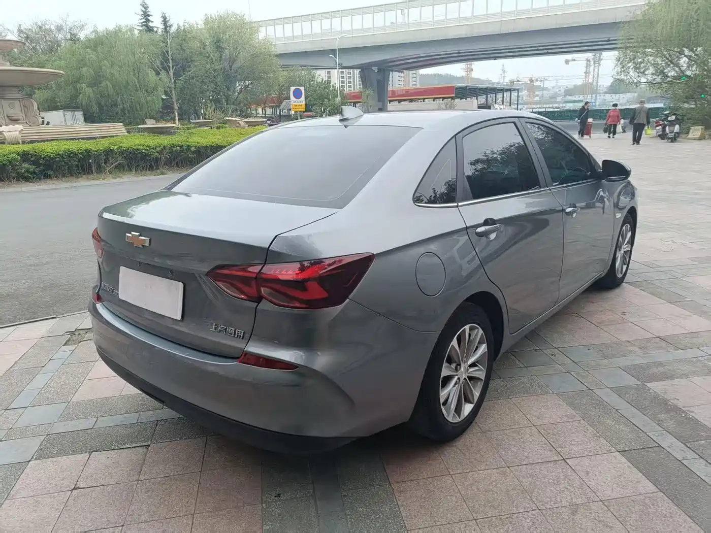 Chevrolet Monza 2021 320 Auto Enjoy Sunroof Edition фото 14