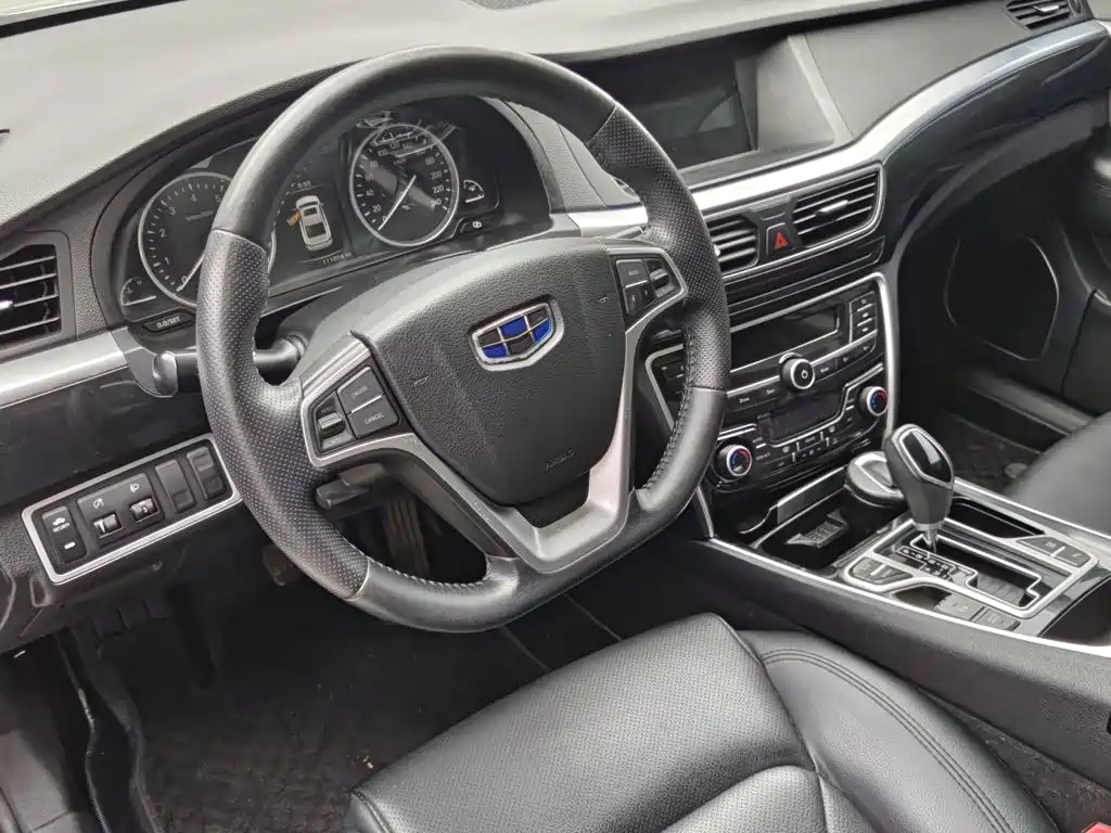 Geely Borui 2016 2016 2.4L Comfort Edition