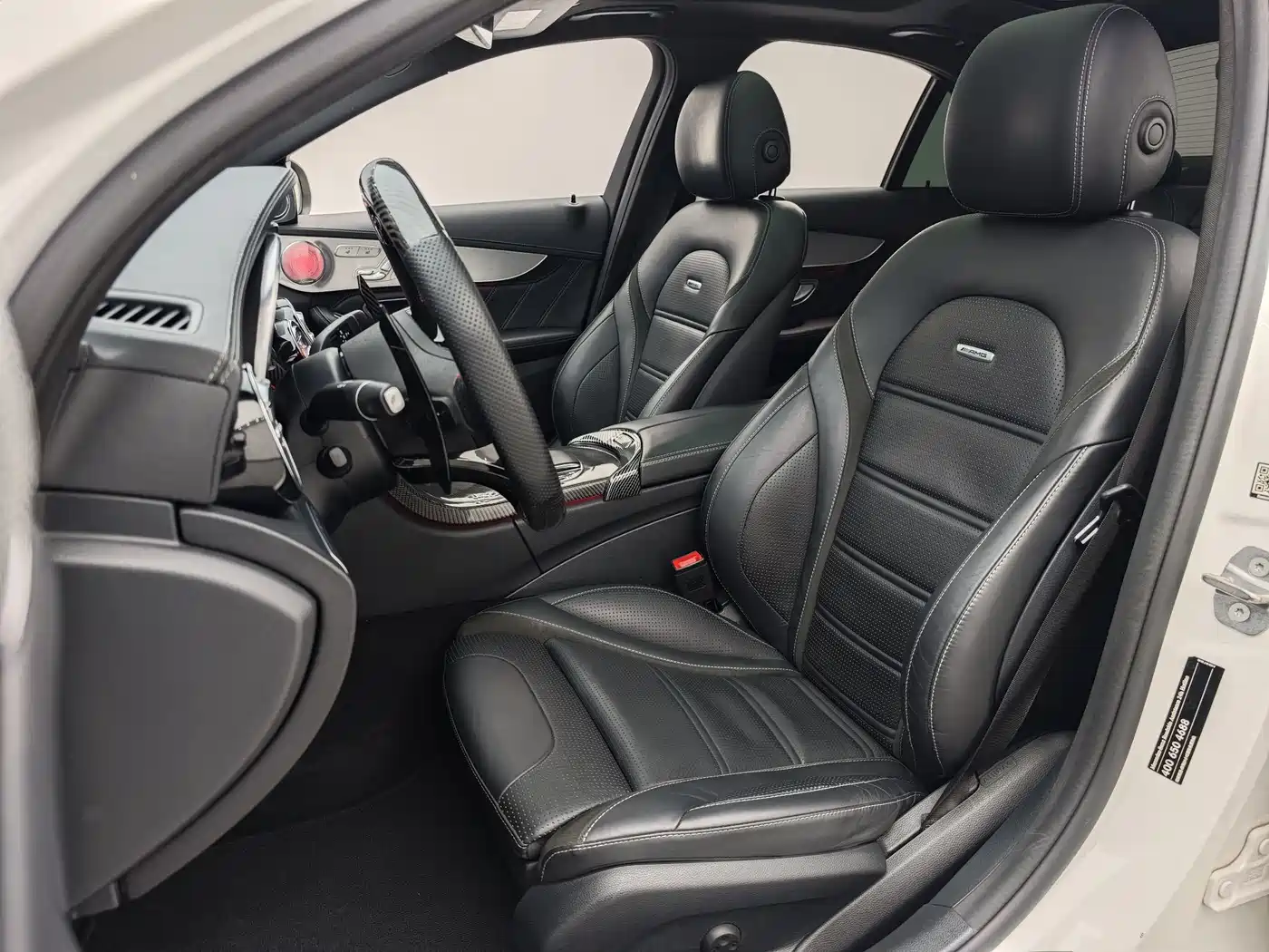 Mercedes-Benz C-Class AMG 2019 AMG C 63 фото 9