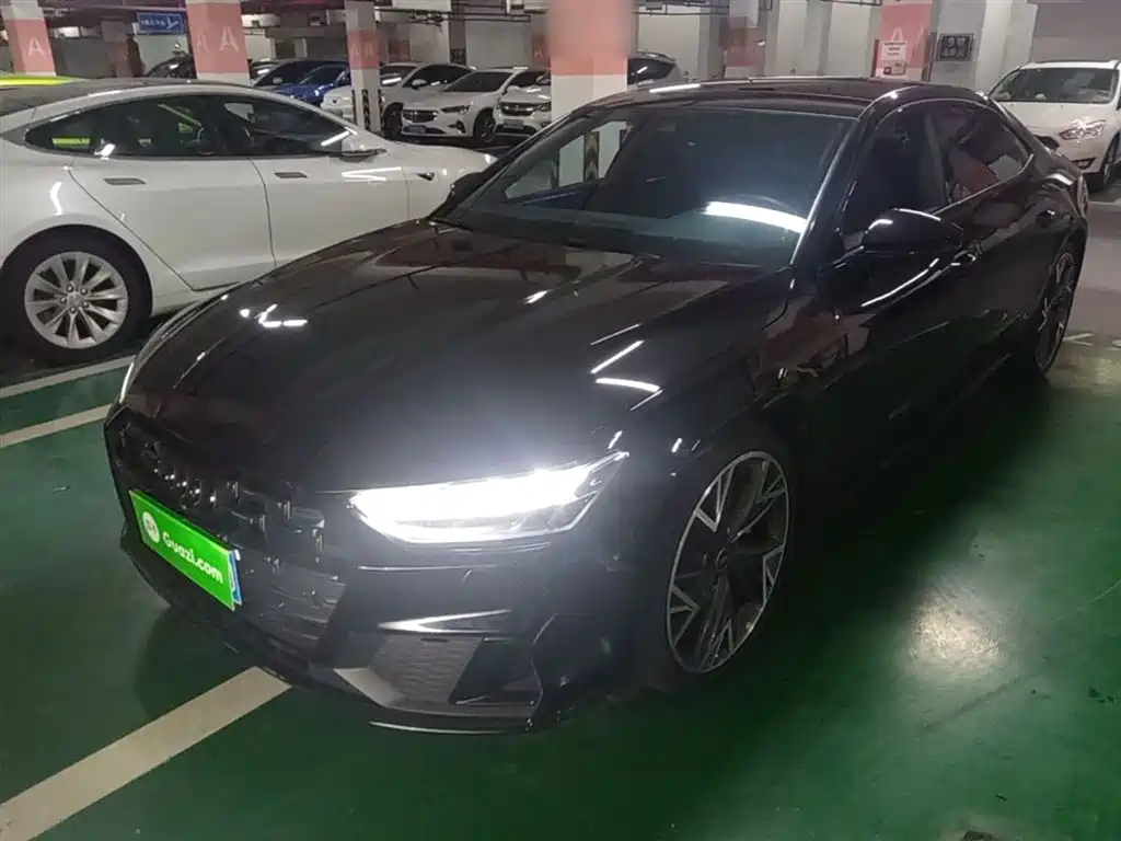 Audi A7L 2022 45 TFSI quattro S-line Vision Crystal Package