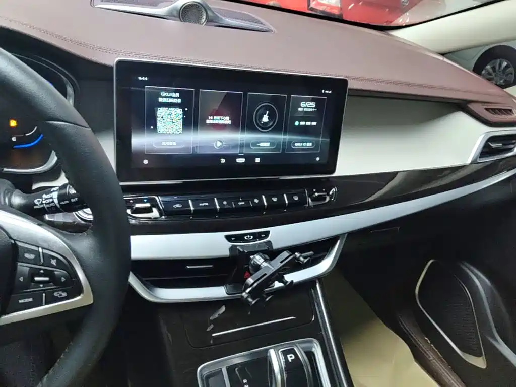 Geely Jia Ji 2021 2022 1.8TD DCT Platinum Luxury