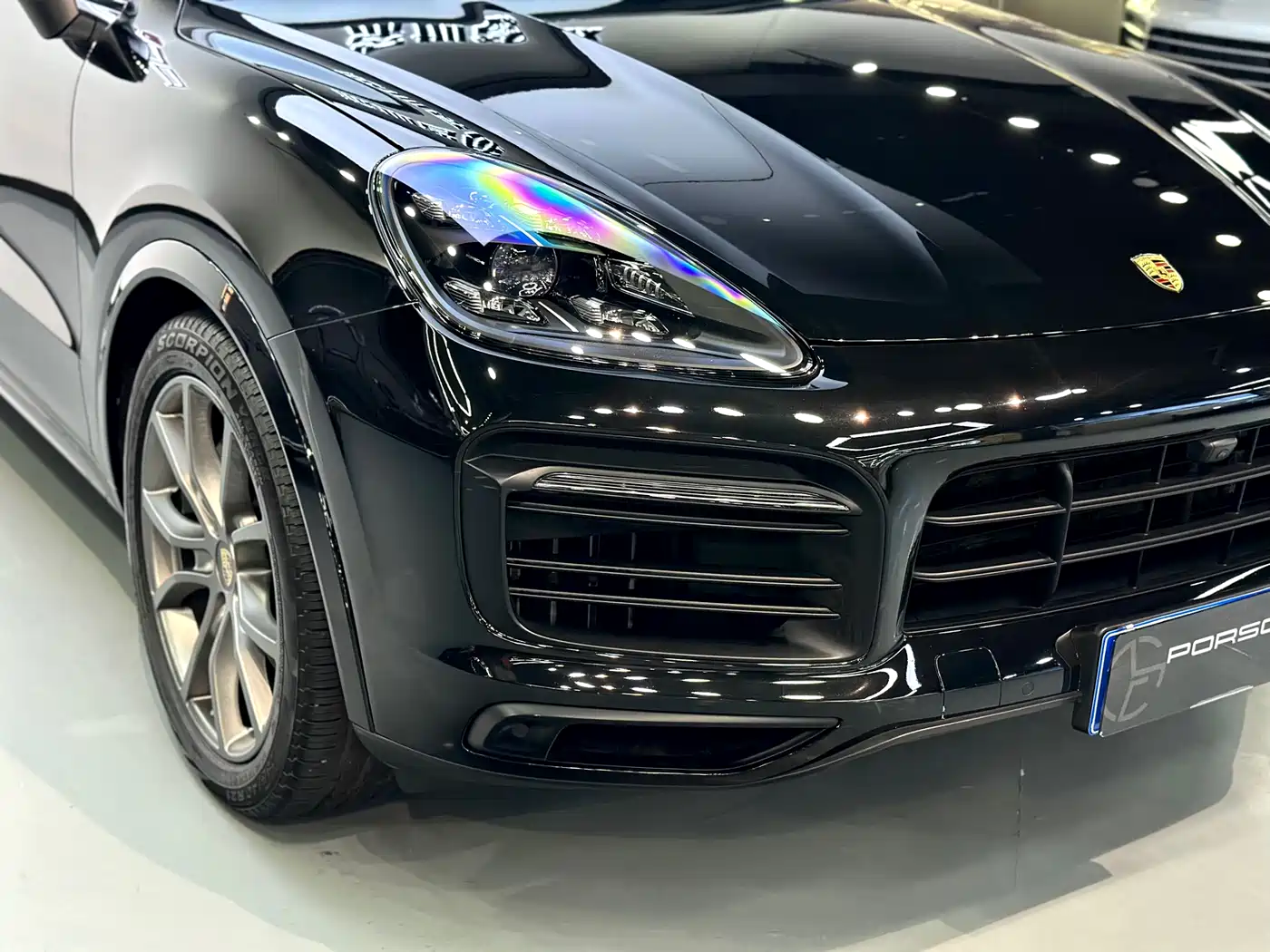PORSCHE CAYENNE