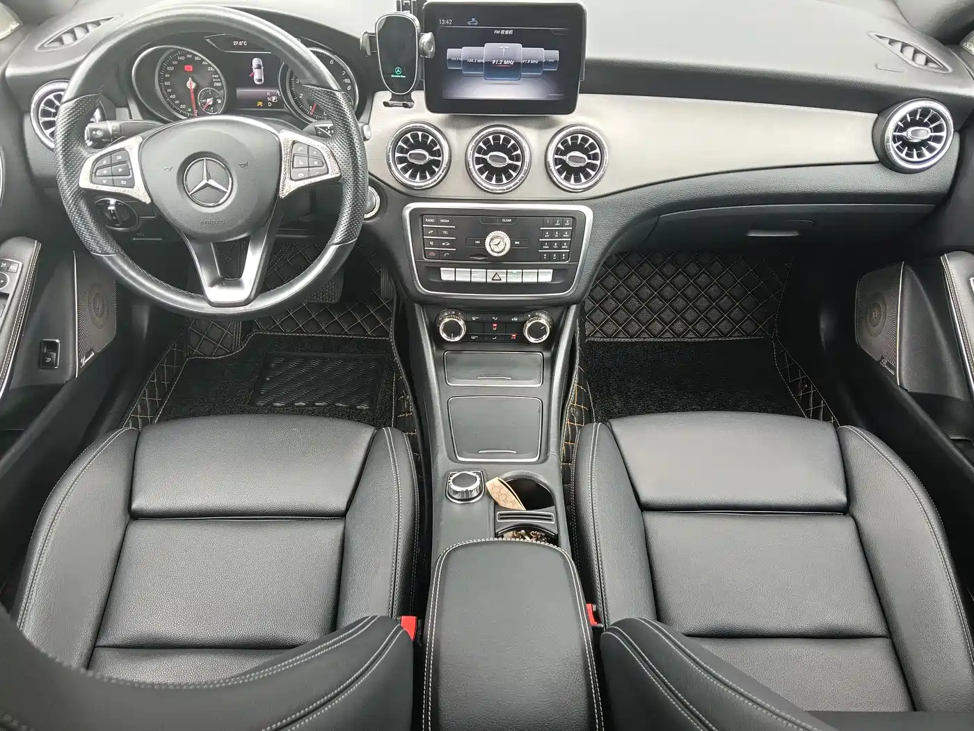 Mercedes-Benz CLA (Import) 2018 CLA 200 Fashion Edition фото 8