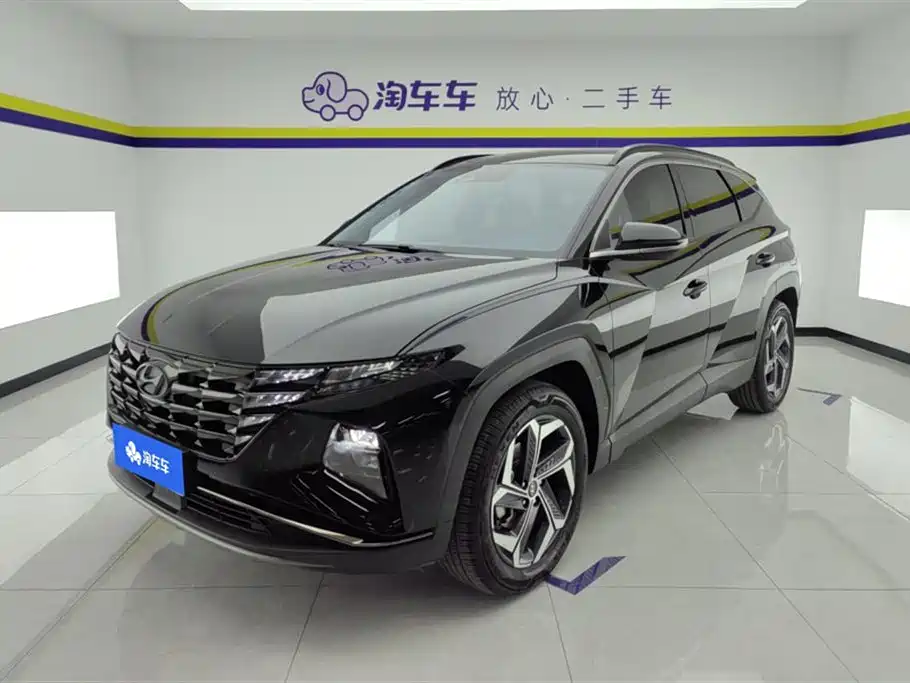 Hyundai Tucson 2023 Tucson L 1.5T Automatic 2WD DLX Luxury Edition