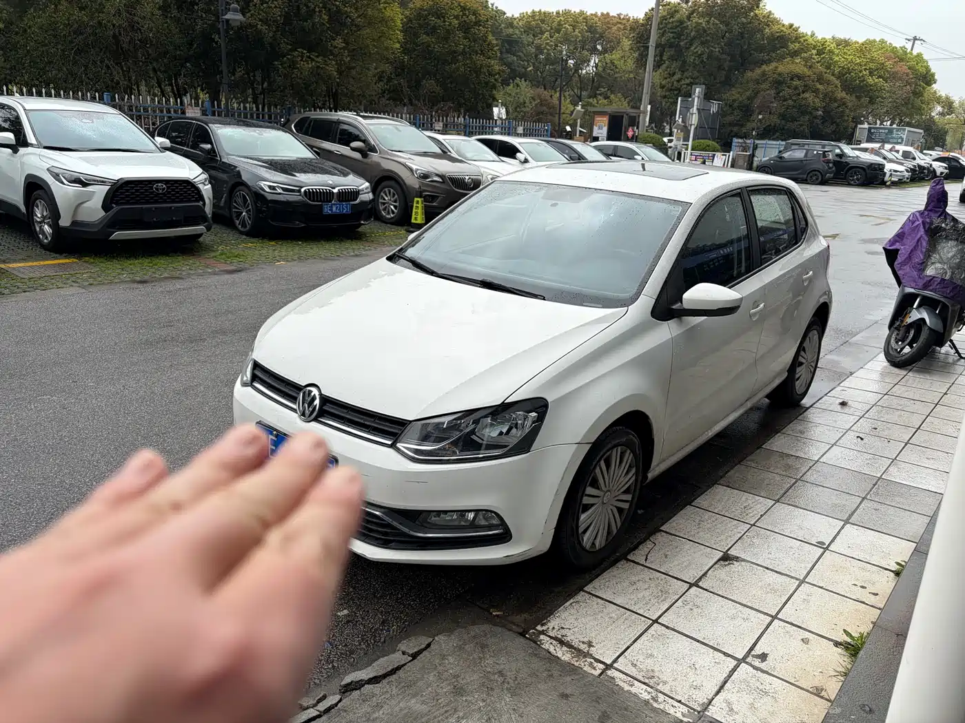 Volkswagen Polo 2018 1.5L Auto Comfort фото 2