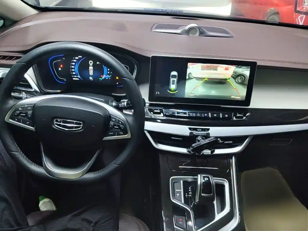 Geely Jia Ji 2021 2022 1.8TD DCT Platinum Luxury