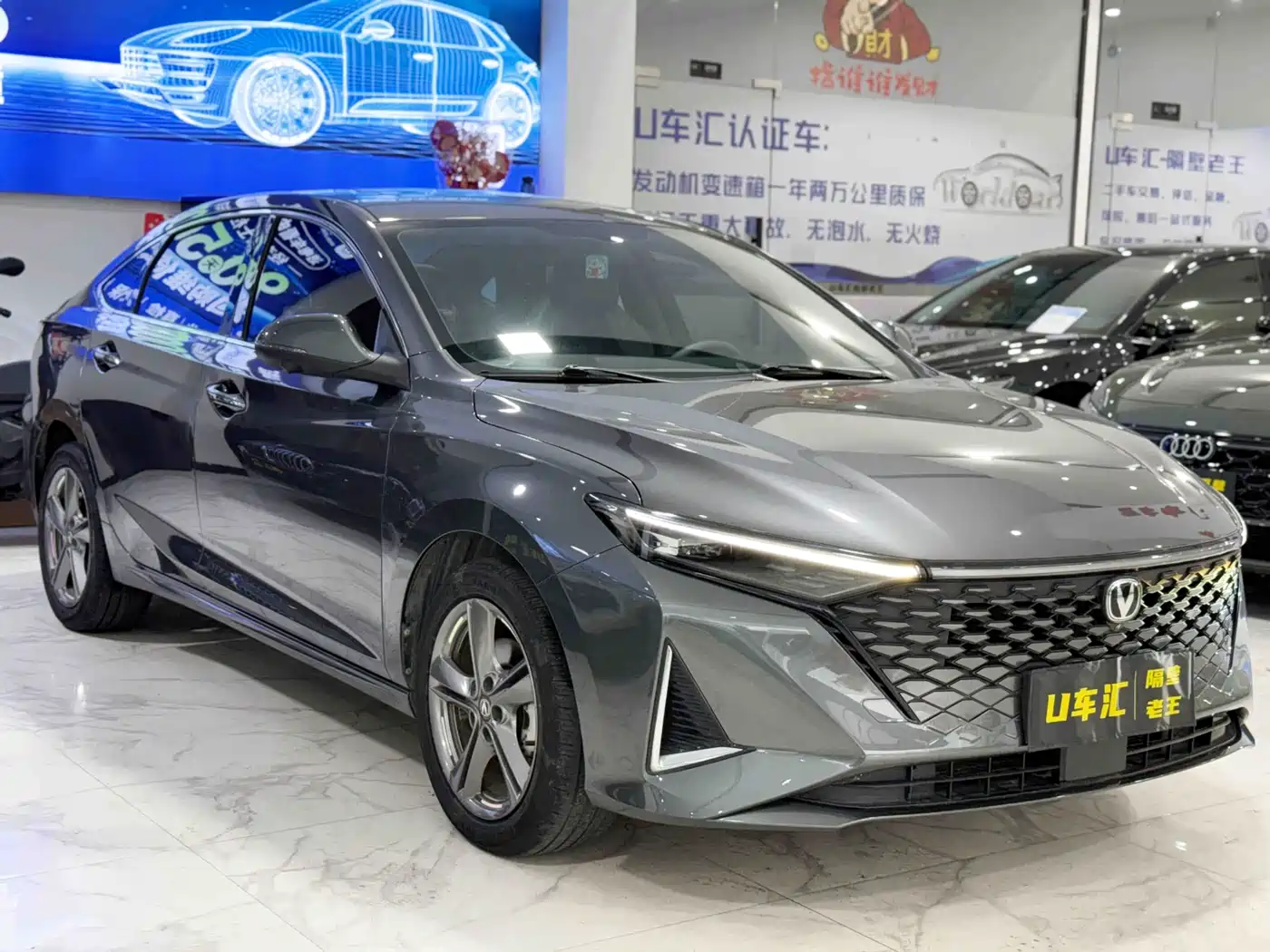 Changan Ruicheng PLUS 2022 2023 1.5T DCT Premium