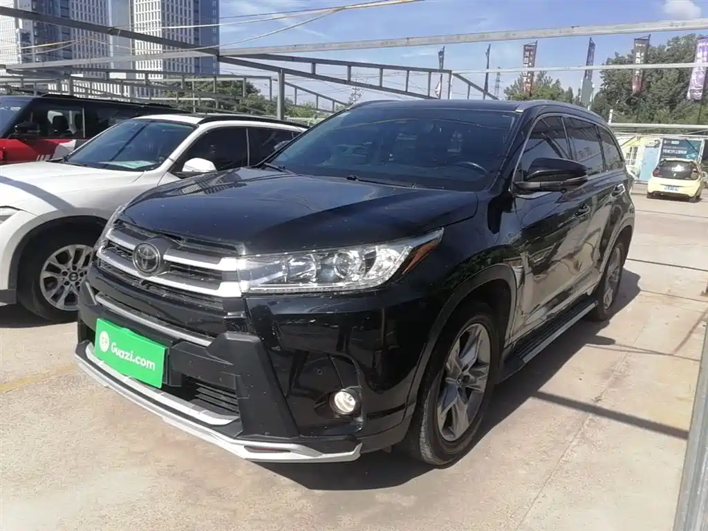 Toyota Highlander 2018 2.0T 4WD Luxury 7-seater (China V) фото 2