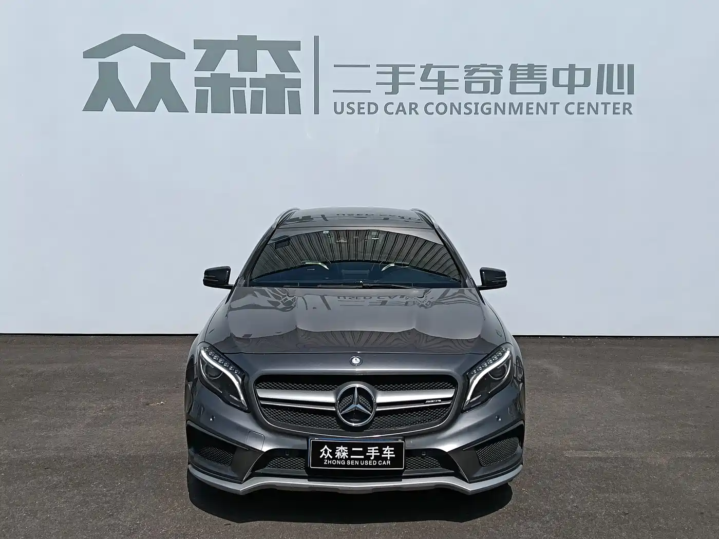 Mercedes-Benz GLA AMG 2015 AMG GLA 45 4MATIC фото 2