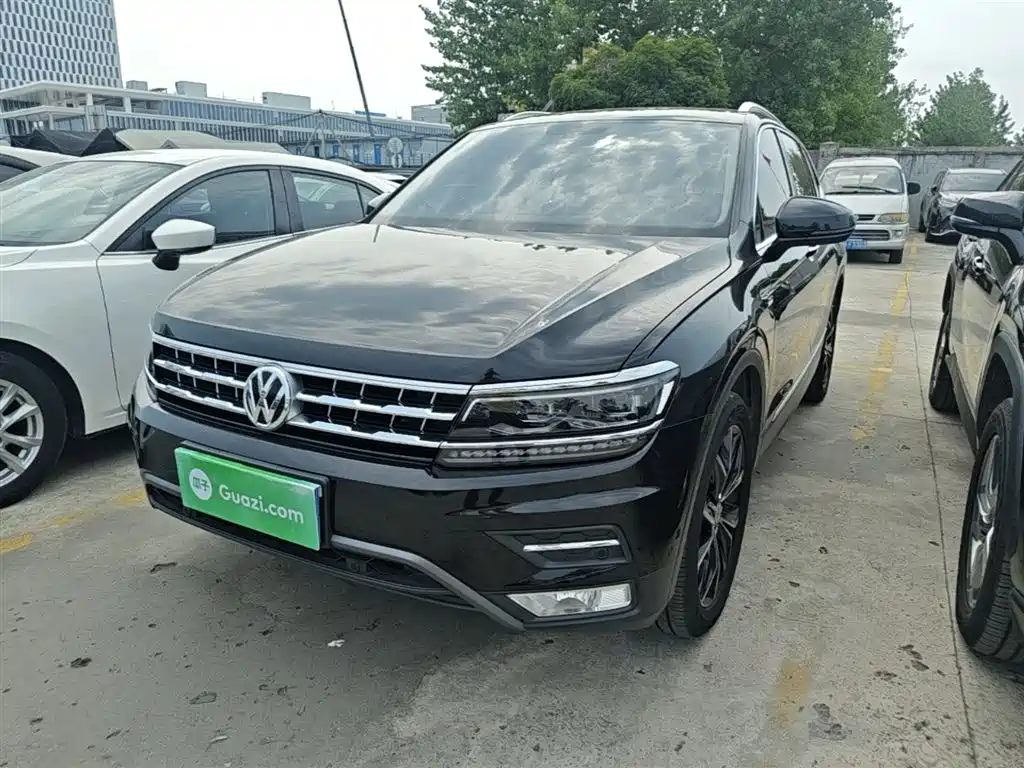 Volkswagen Tiguan L 2019 380TSI Automatic 4WD Intelligent Luxury 7-seater China VI