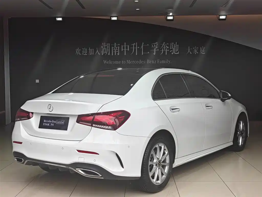 MERCEDES-BENZ A CLASS