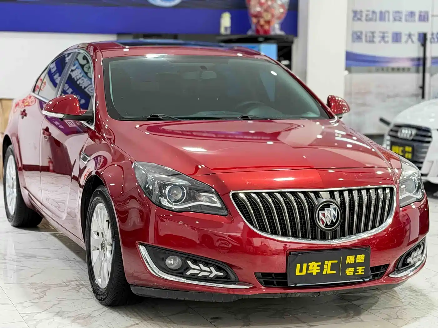 Buick Regal 2015 1.6T Leading Tech Edition фото 3