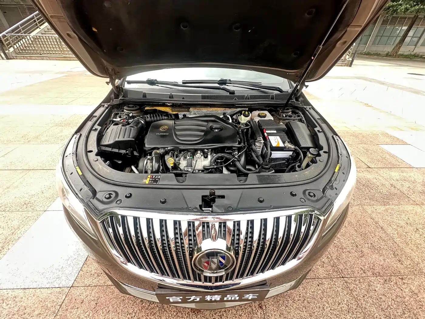 Buick LaCrosse 2013 2.0T SIDI Intelligent Flagship фото 21