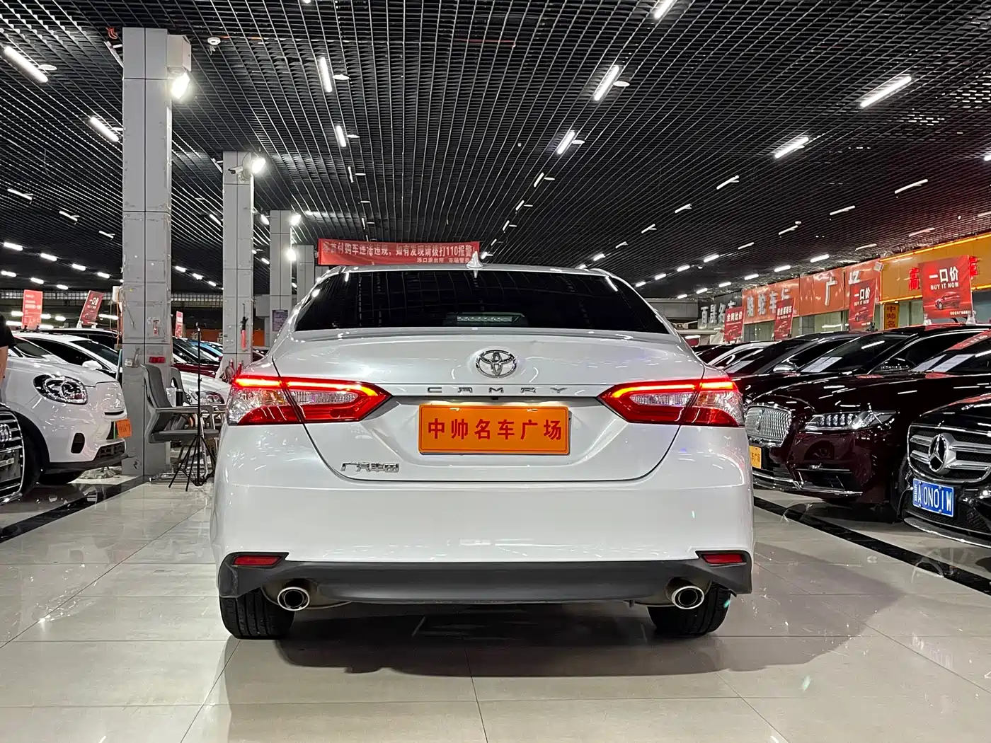 Toyota Camry 2023 2.0GVP Leading Edition фото 5