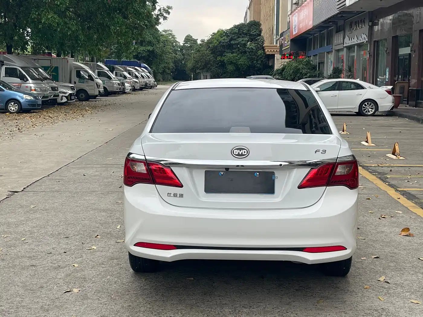 BYD F3 2020 1.5L Manual Premium Edition фото 12