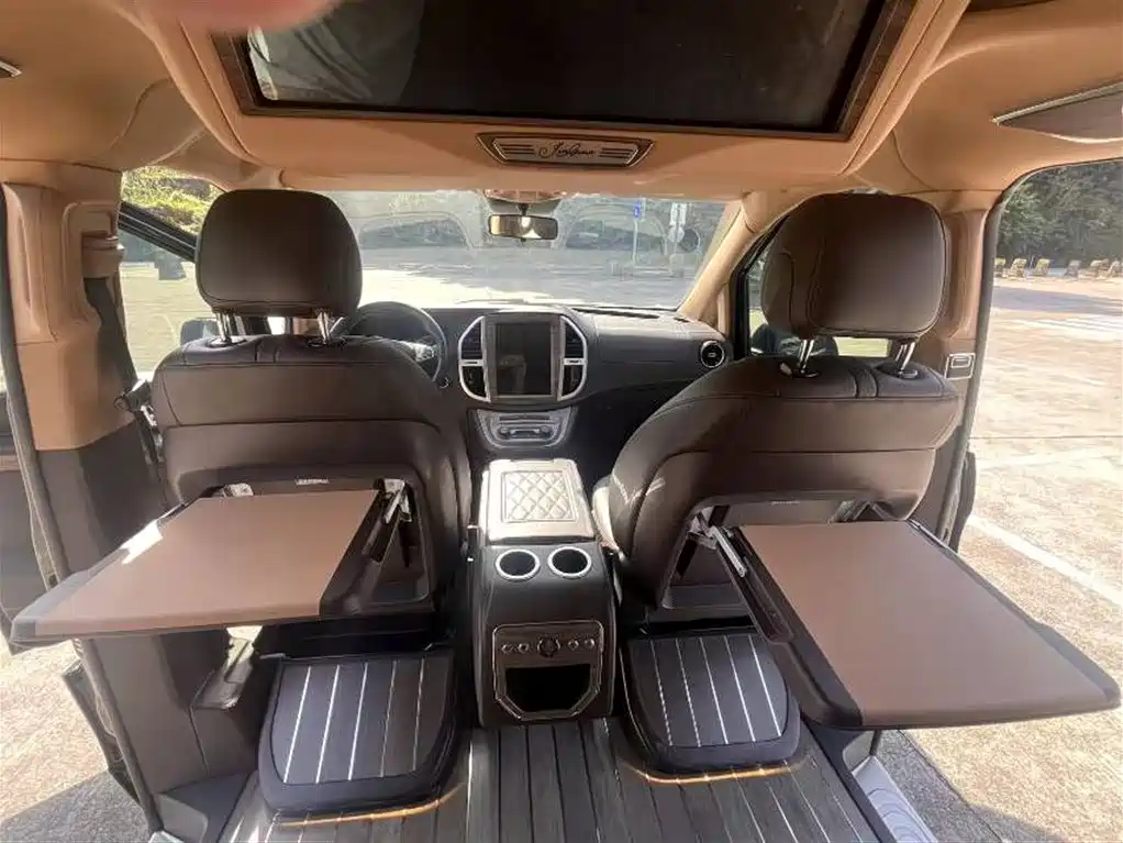Mercedes-Benz Vito 2021 2.0T Business Edition 7-seater фото 11