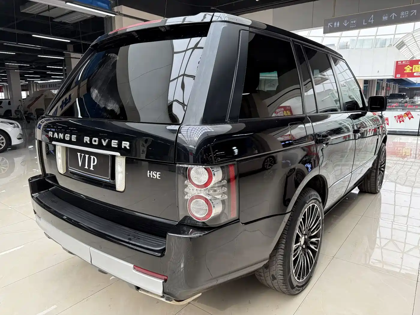 Land Rover Range Rover 2012 5.0 NA V8 фото 9