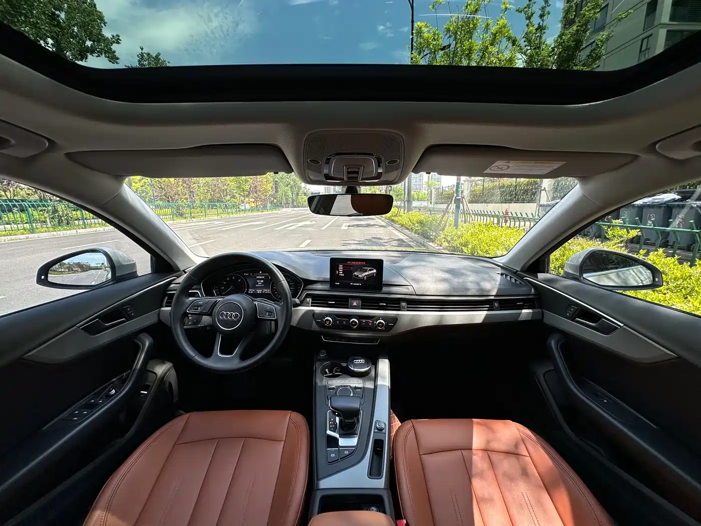 Audi A4L 2019 40 TFSI Progressive (China V) фото 11