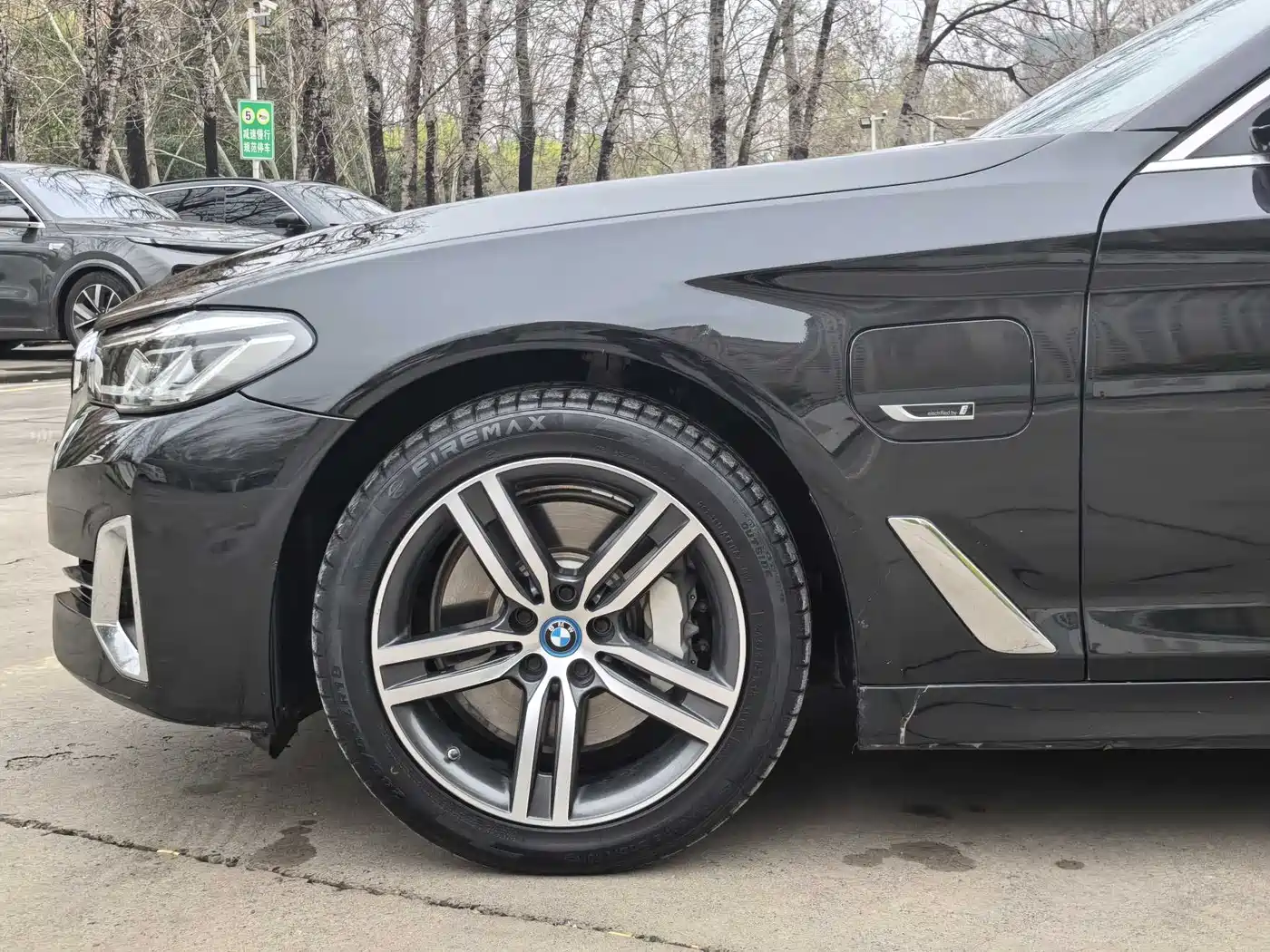 BMW 5 Series New Energy 2022 Model Second Facelift 535Le Luxury Package фото 5