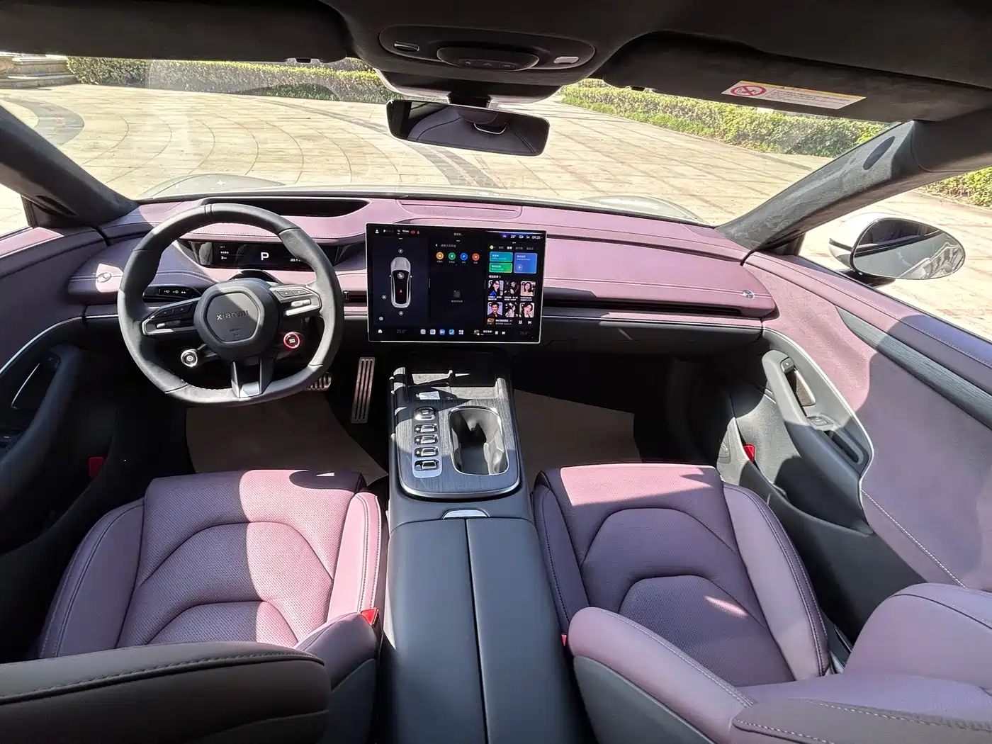 Xiaomi Auto Xiaomi SU7 2024 AWD Extended Range Advanced Smart Driving Max Edition фото 12