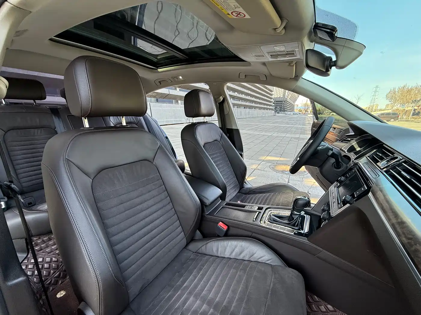 Volkswagen Magotan 2018 380TSI DSG Luxury фото 22