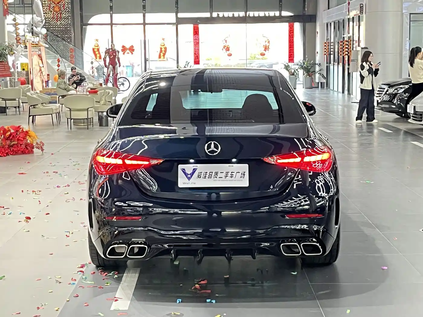 MERCEDES-BENZ C CLASS