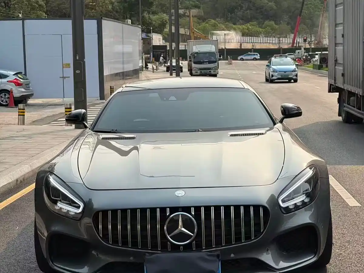 Mercedes-Benz AMG GT 2017 AMG GT S фото 2