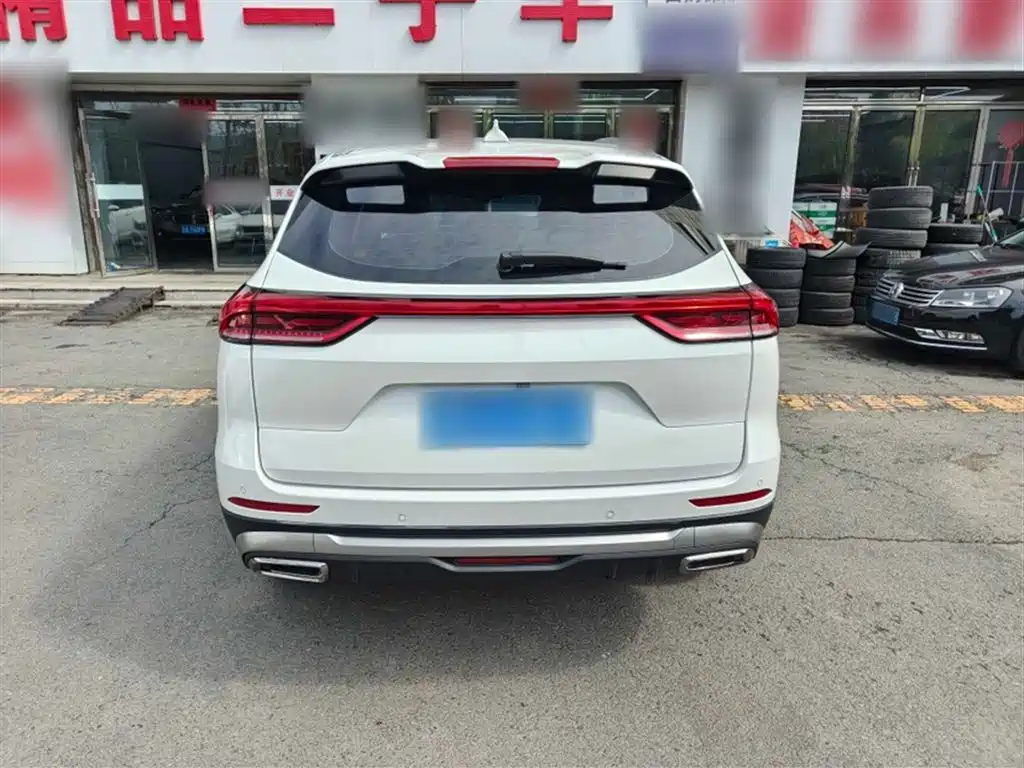 Haval H6 2021 National Trend Edition 1.5GDIT Automatic Champion Edition фото 13